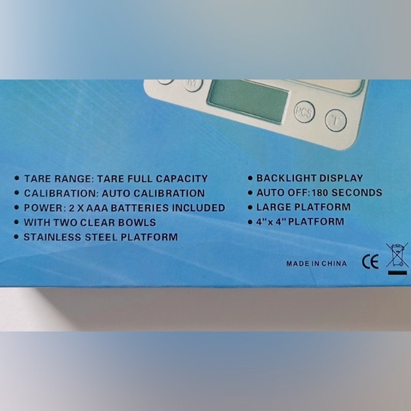 Professional Digital Table Top Scale (NEW IN BOX) - Picture 2 of 6